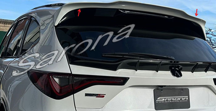 Custom Acura MDX  SUV/SAV/Crossover Roof Wing (2021 - 2024) - $425.00 (Part #AC-025-RW)